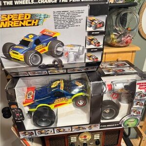 Speed Wrench Power System Kids Toy RC Car - NIB NWT